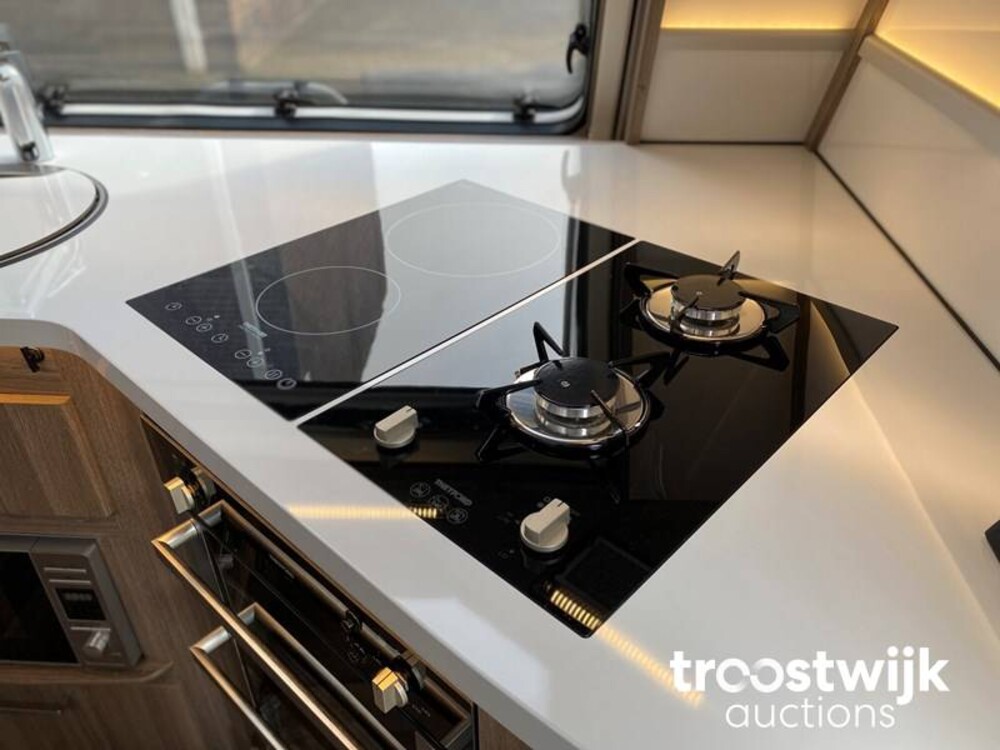 Kabe Imperial 630 TDL FK King Size 2019 Wohnwagen