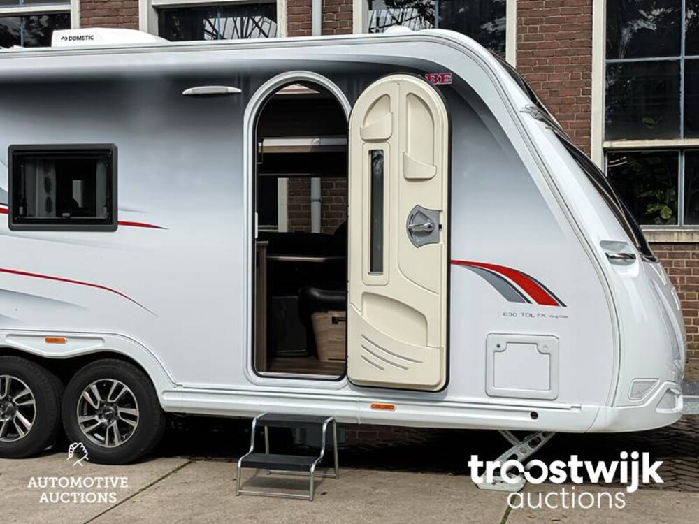 Kabe Imperial 630 TDL FK King Size 2019 Wohnwagen