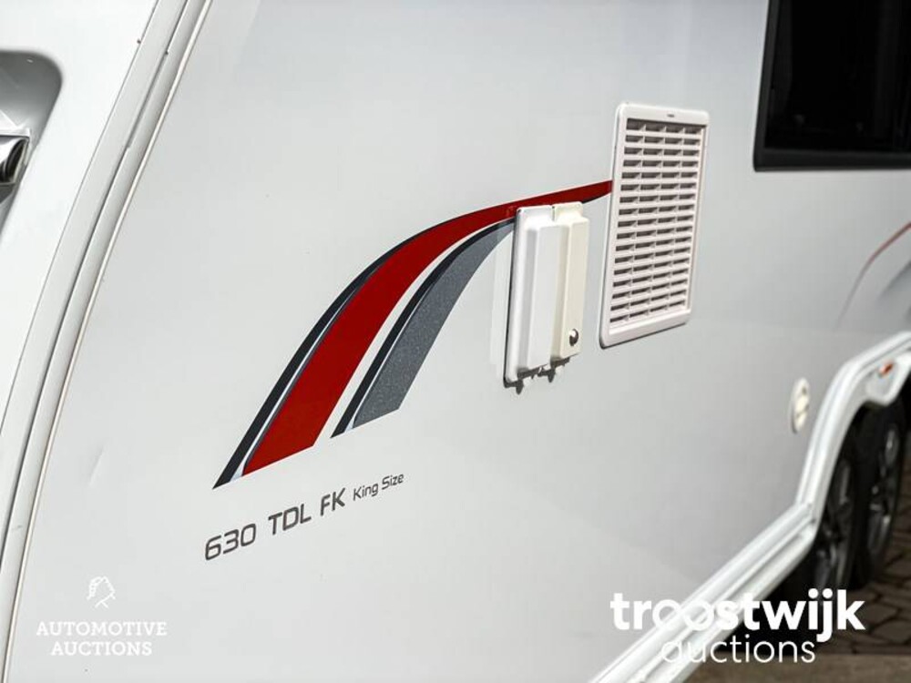 Kabe Imperial 630 TDL FK King Size 2019 Wohnwagen