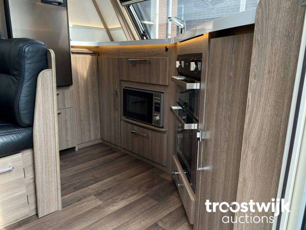 Kabe Imperial 630 TDL FK King Size 2019 Wohnwagen