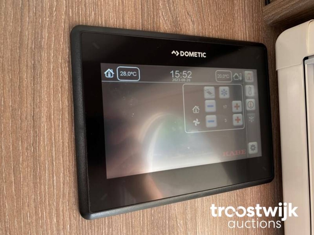 Kabe Imperial 630 TDL FK King Size 2019 Wohnwagen