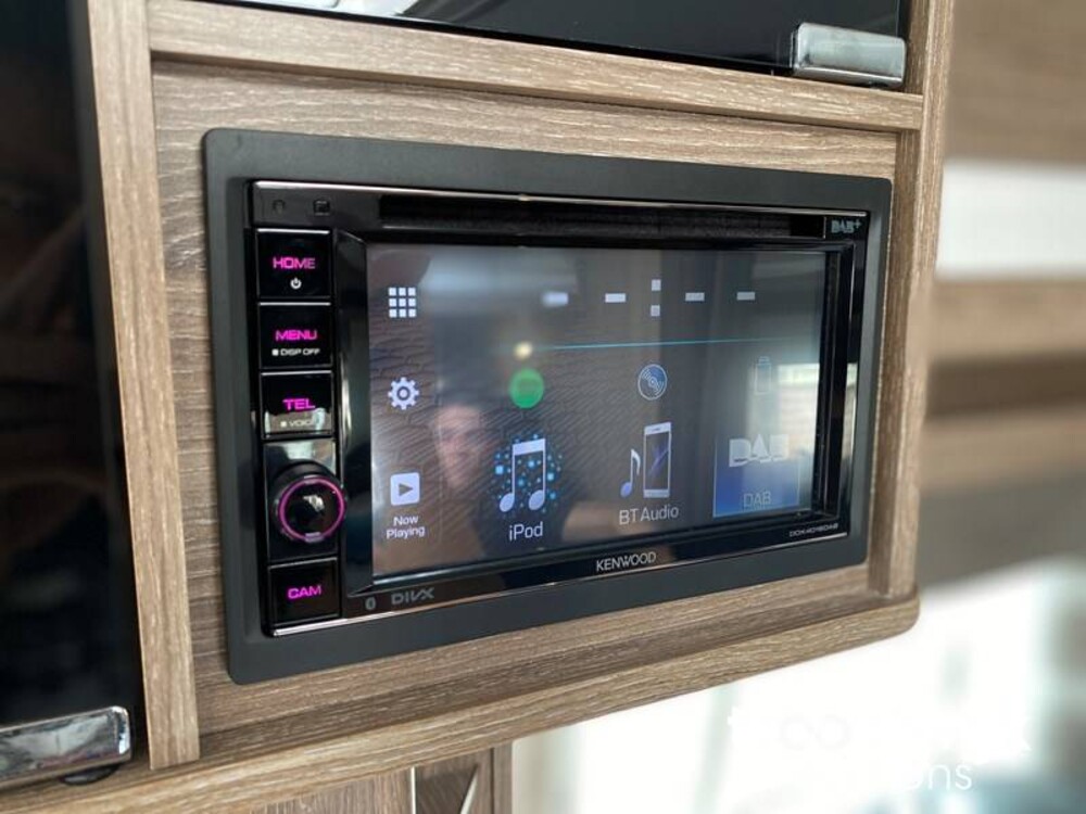 Kabe Imperial 630 TDL FK King Size 2019 Wohnwagen