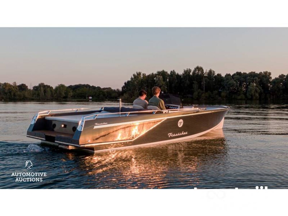 Frauscher 686 Lido 225 PS V6 Volvo Penta DUOPROP