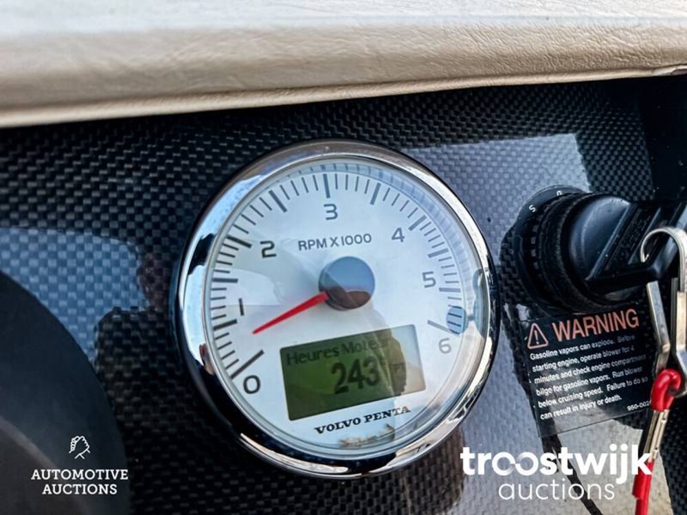 Frauscher 686 Lido 225 PS V6 Volvo Penta DUOPROP