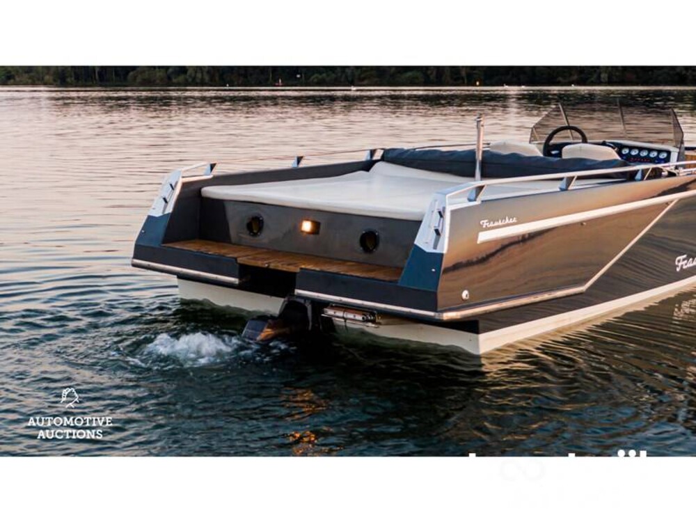 Frauscher 686 Lido 225 PS V6 Volvo Penta DUOPROP