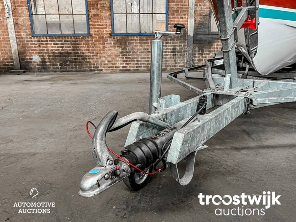 Riva Florida 354 Schnellboot V8 1959