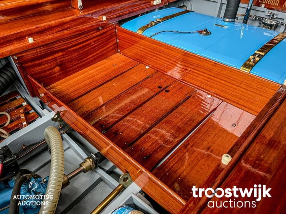 Riva Florida 354 Schnellboot V8 1959