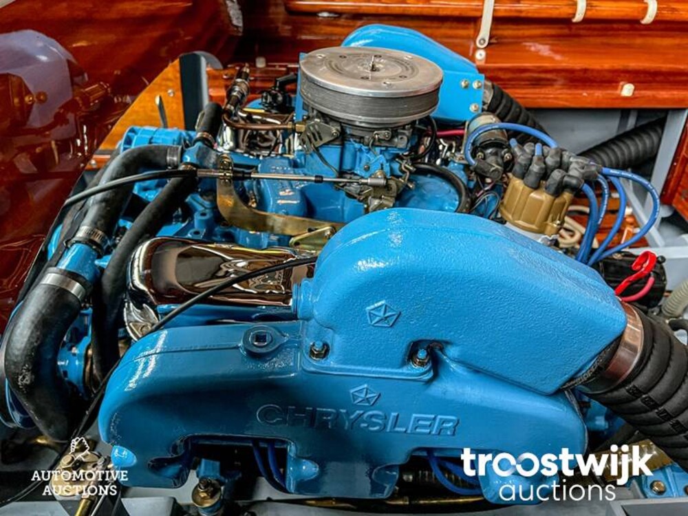 Riva Florida 354 Schnellboot V8 1959