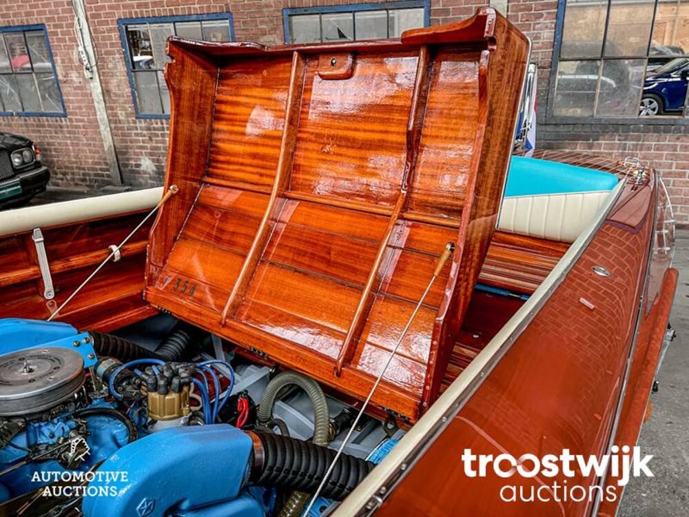 Riva Florida 354 Schnellboot V8 1959