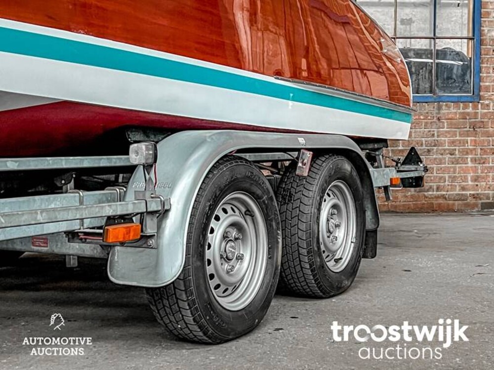 Riva Florida 354 Schnellboot V8 1959