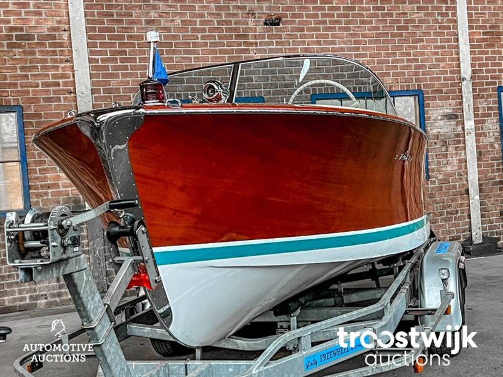 Riva Florida 354 Schnellboot V8 1959