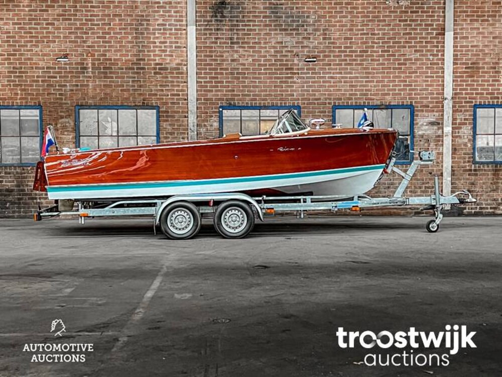 Riva Florida 354 Schnellboot V8 1959