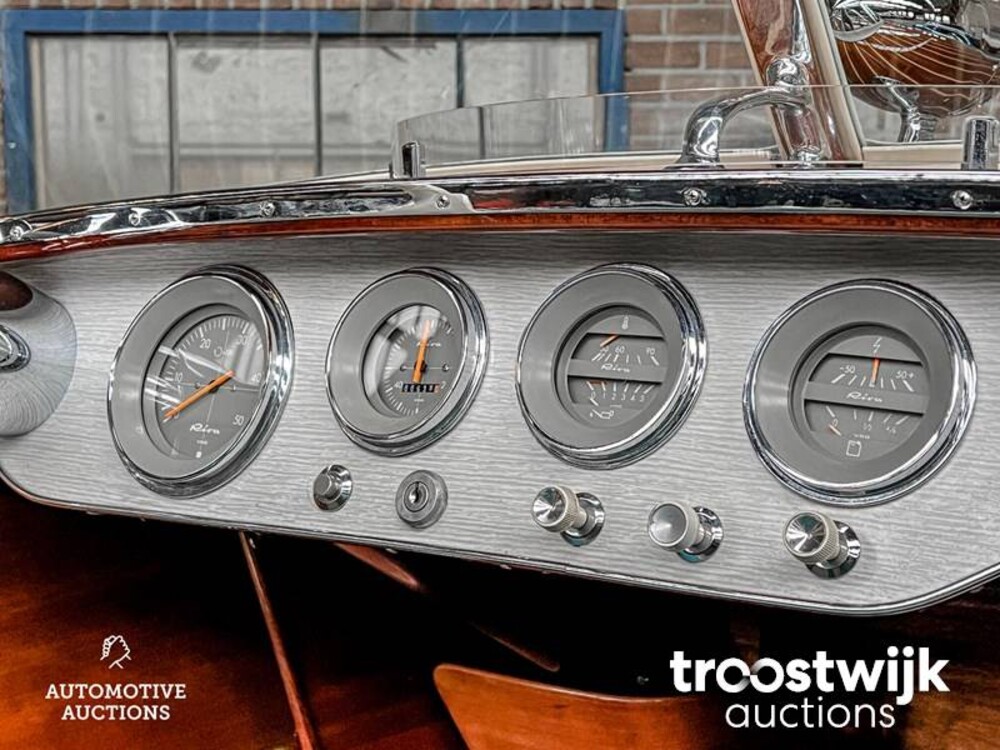 Riva Florida 354 Schnellboot V8 1959