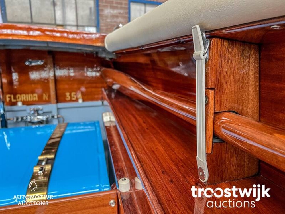 Riva Florida 354 Schnellboot V8 1959