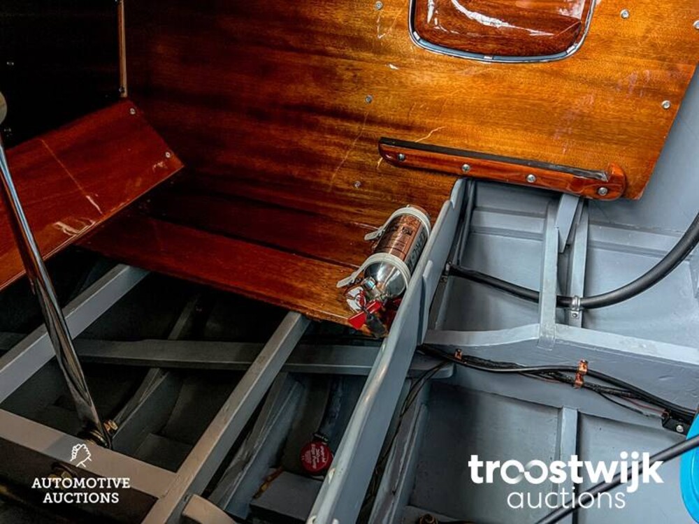 Riva Florida 354 Schnellboot V8 1959