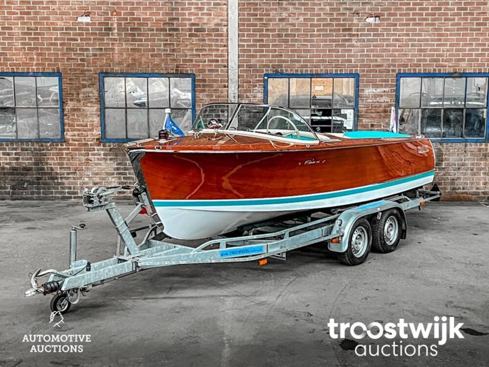 Riva Florida 354 Schnellboot V8 1959