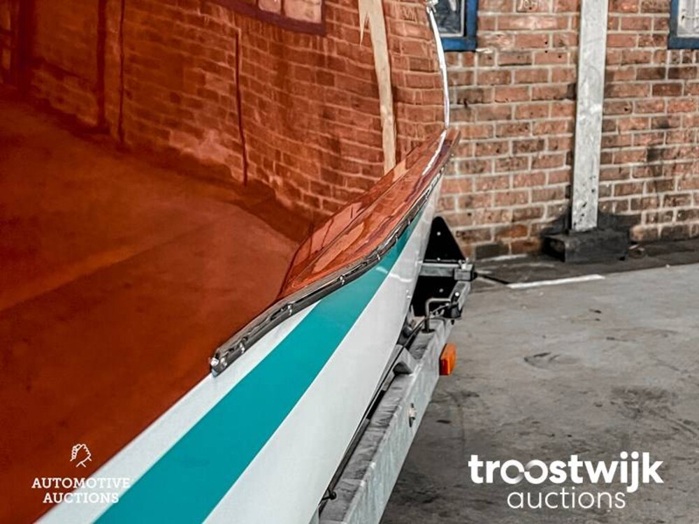 Riva Florida 354 Schnellboot V8 1959