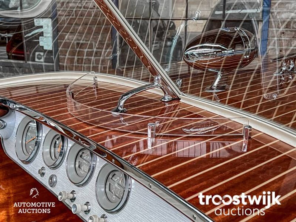 Riva Florida 354 Schnellboot V8 1959