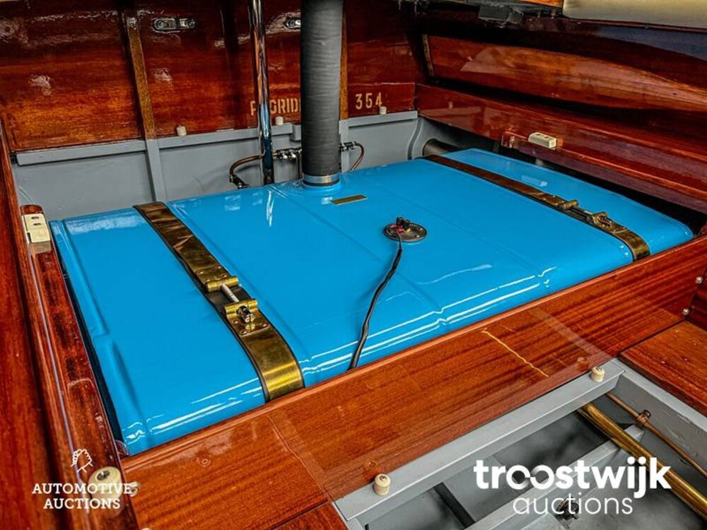 Riva Florida 354 Schnellboot V8 1959