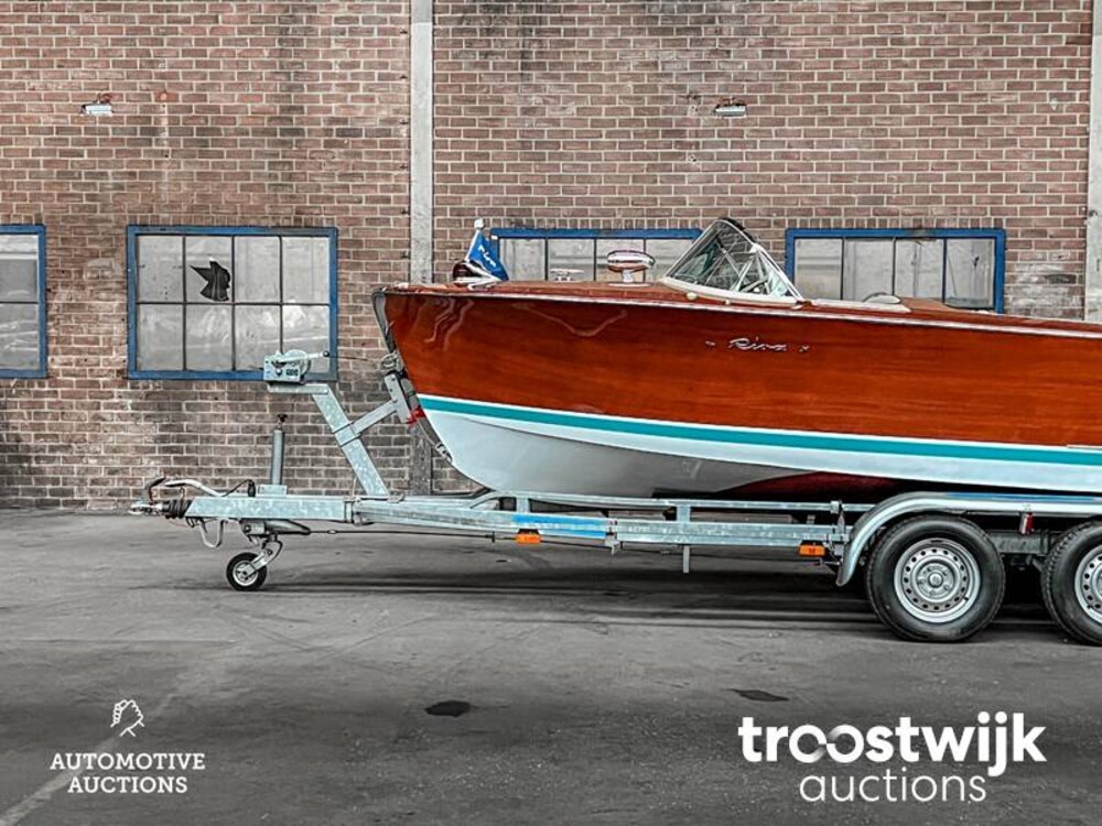 Riva Florida 354 Schnellboot V8 1959