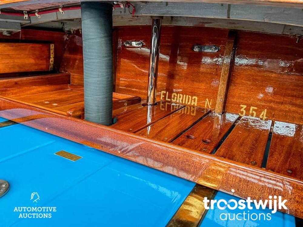 Riva Florida 354 Schnellboot V8 1959