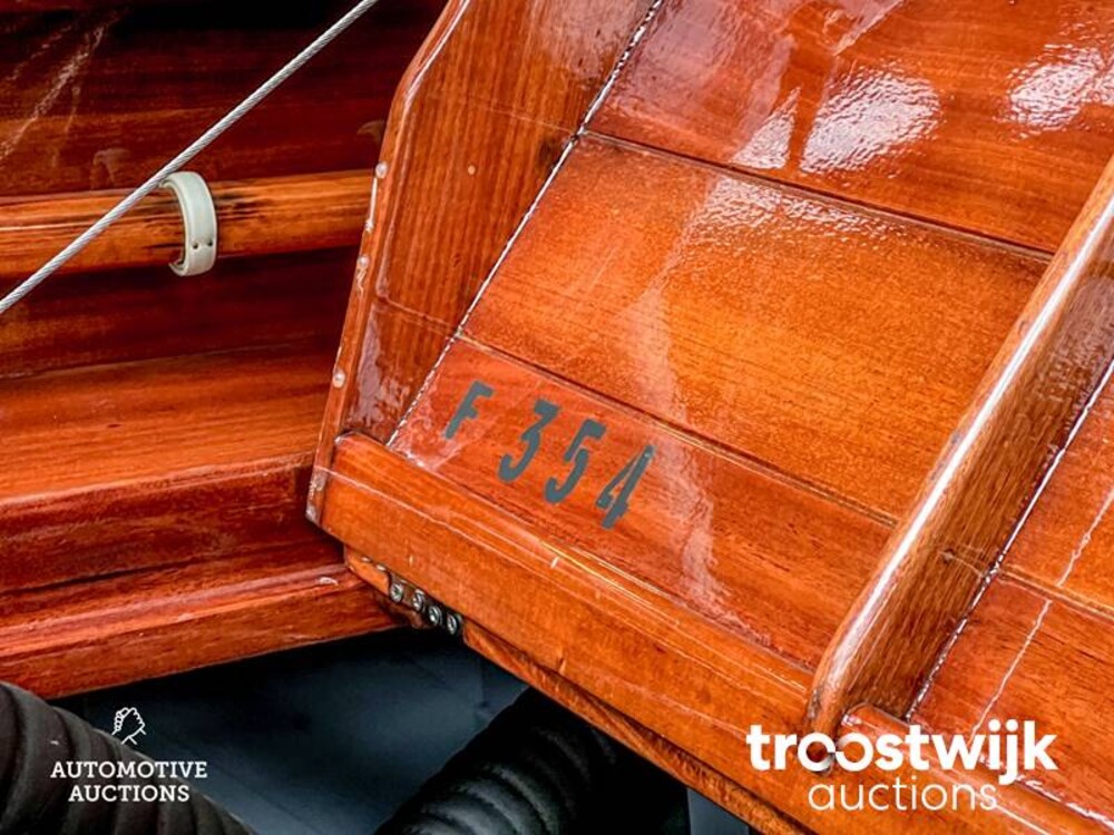 Riva Florida 354 Schnellboot V8 1959