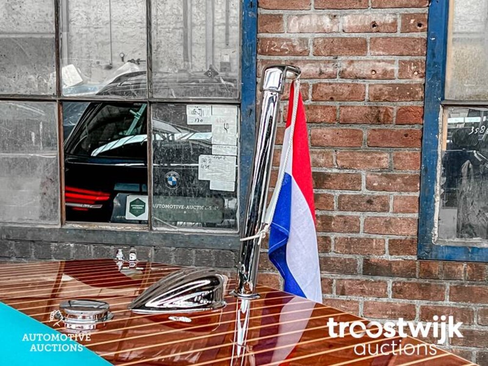 Riva Florida 354 Schnellboot V8 1959