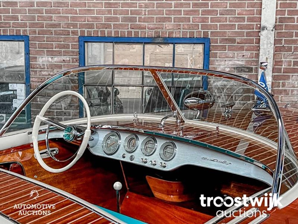 Riva Florida 354 Schnellboot V8 1959