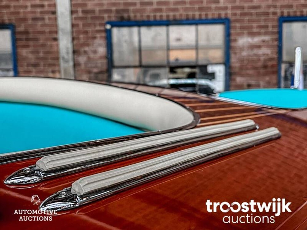 Riva Florida 354 Schnellboot V8 1959