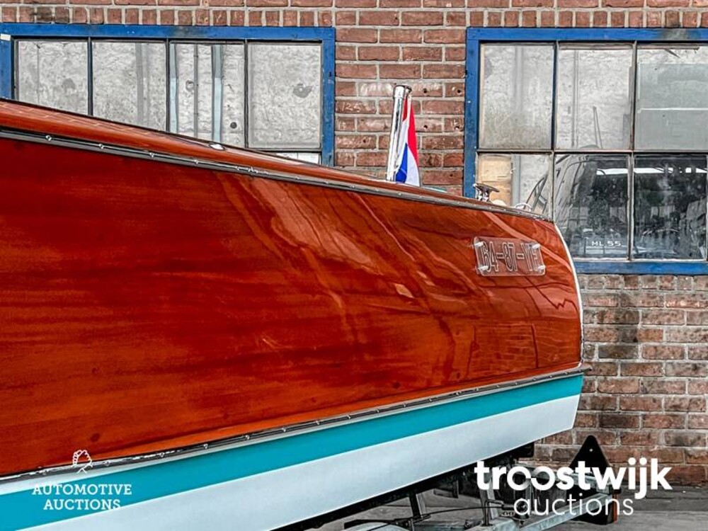 Riva Florida 354 Schnellboot V8 1959