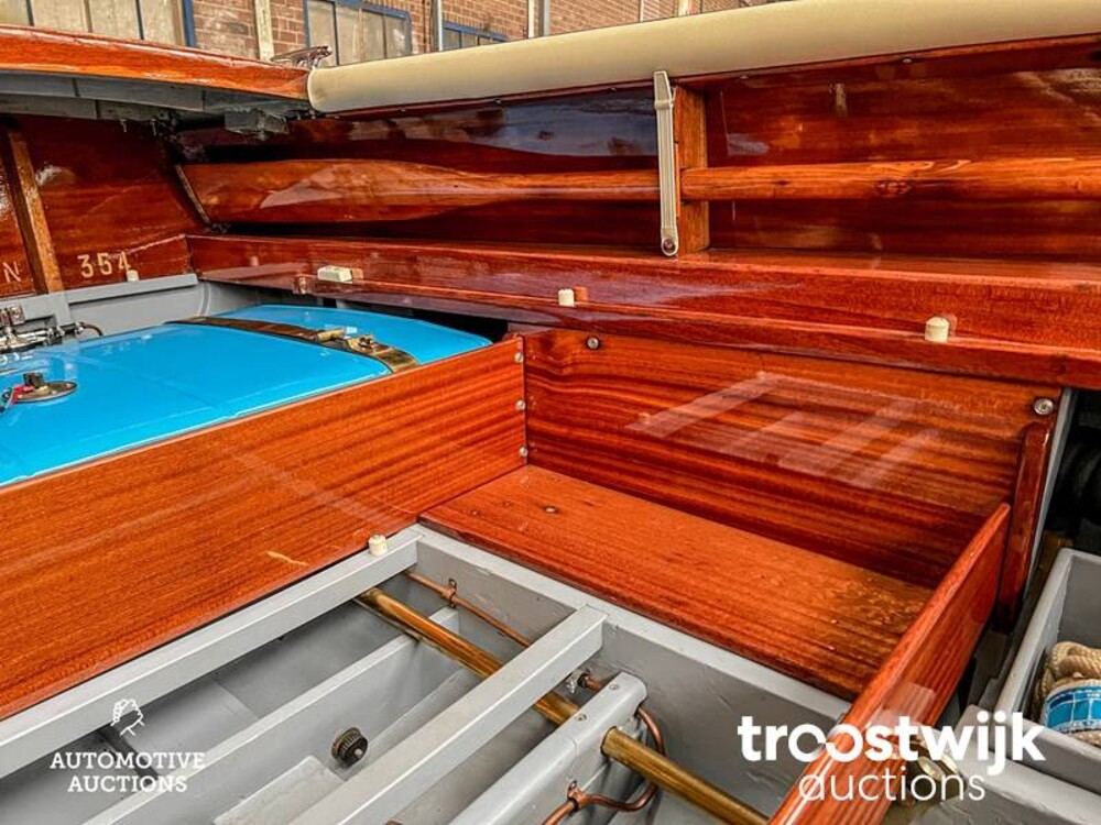 Riva Florida 354 Schnellboot V8 1959