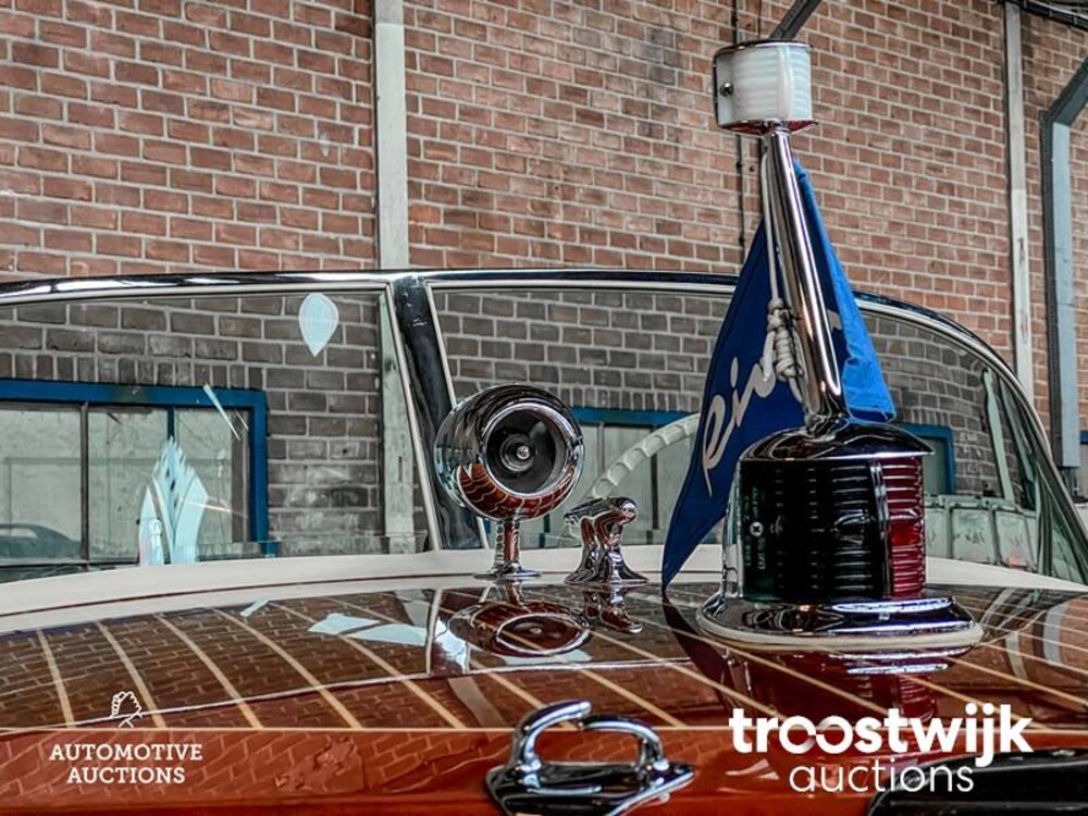 Riva Florida 354 Schnellboot V8 1959