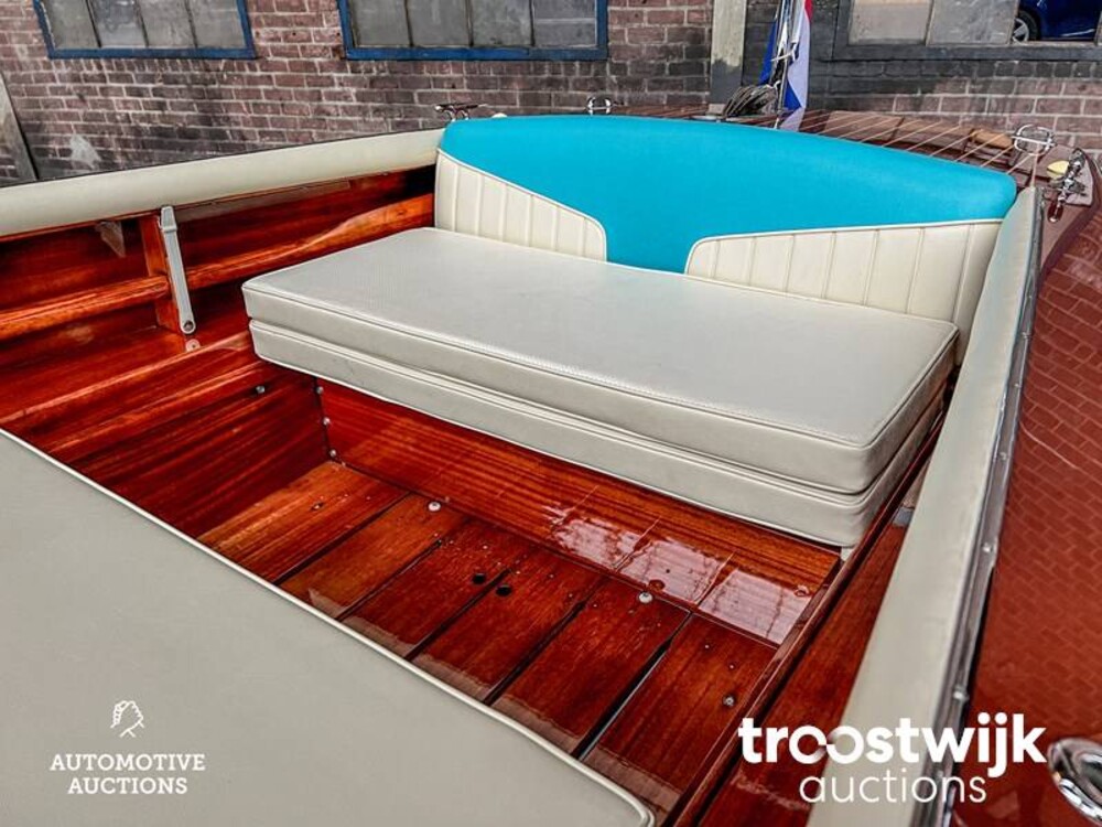 Riva Florida 354 Schnellboot V8 1959