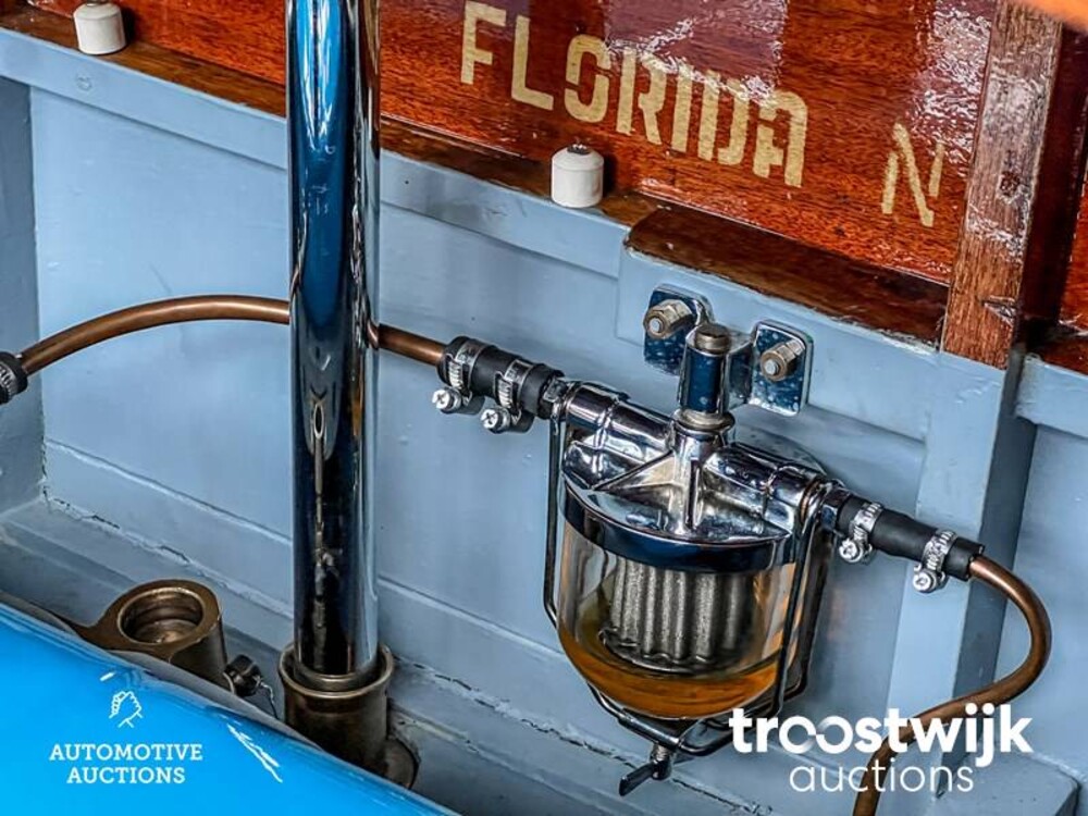 Riva Florida 354 Schnellboot V8 1959