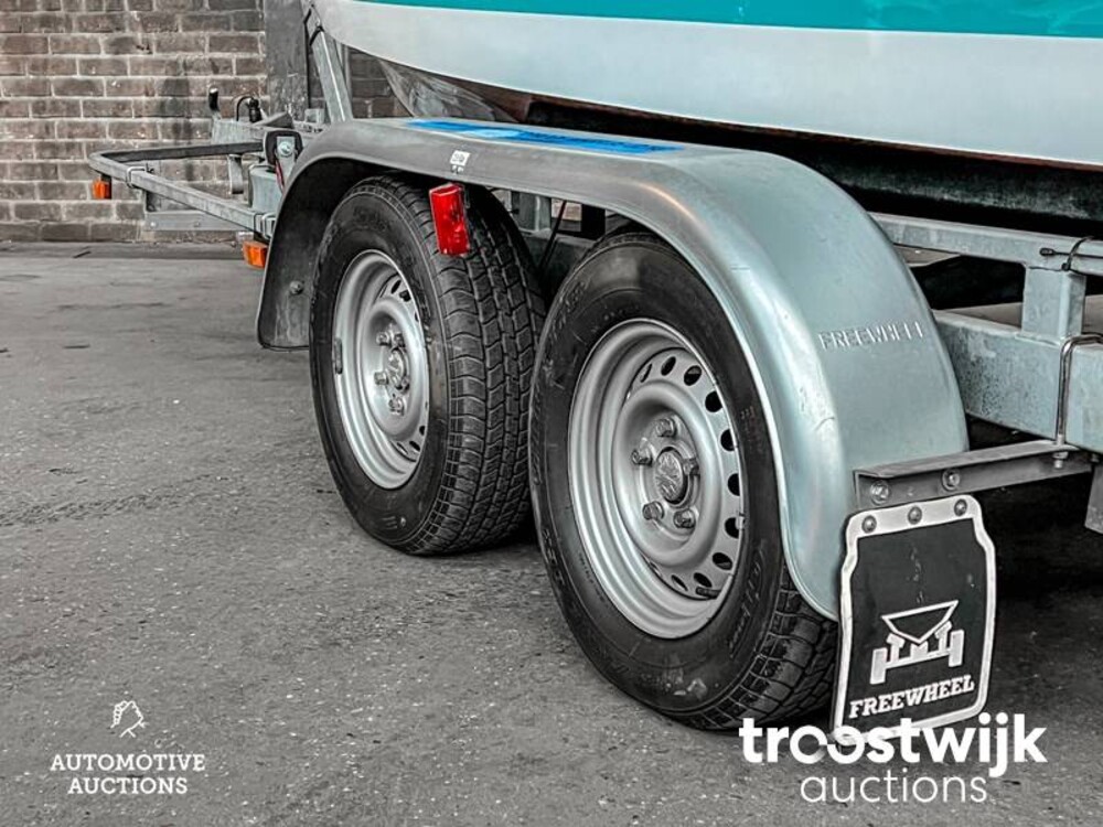 Riva Florida 354 Schnellboot V8 1959