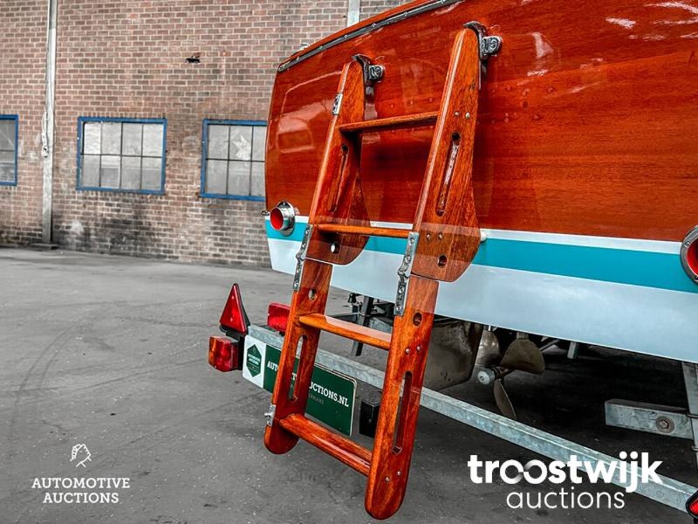 Riva Florida 354 Schnellboot V8 1959