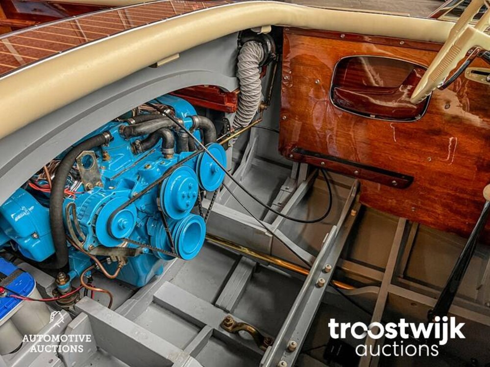 Riva Florida 354 Schnellboot V8 1959