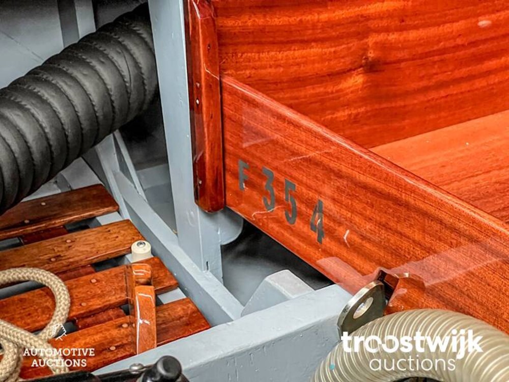 Riva Florida 354 Schnellboot V8 1959