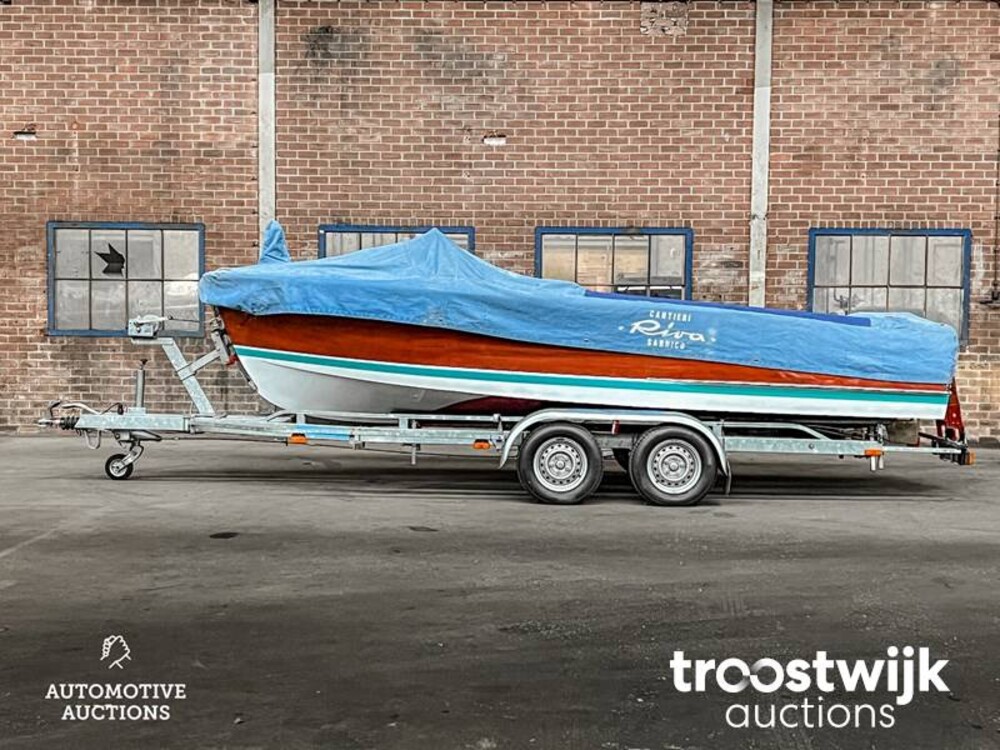 Riva Florida 354 Schnellboot V8 1959