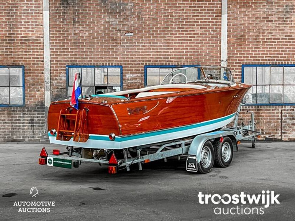 Riva Florida 354 Schnellboot V8 1959