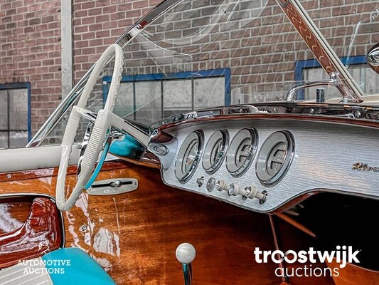 Riva Florida 354 Speedboat V8 1959