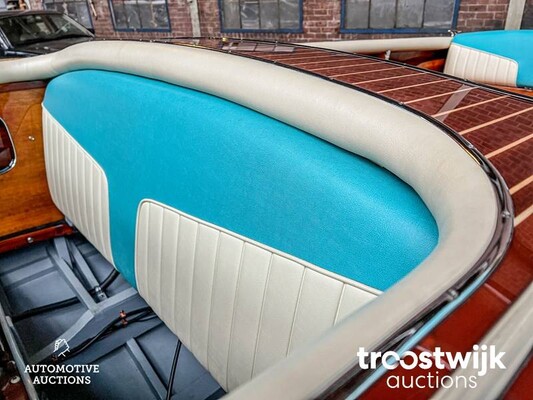 Riva Florida 354 Speedboat V8 1959