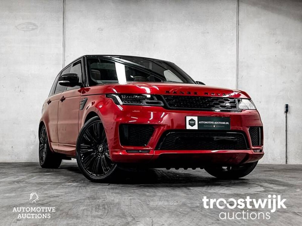 Land Rover Range Rover Sport 5.0 V8 SC HSE Dynamic Autobiography 525hp FACELIFT 2019