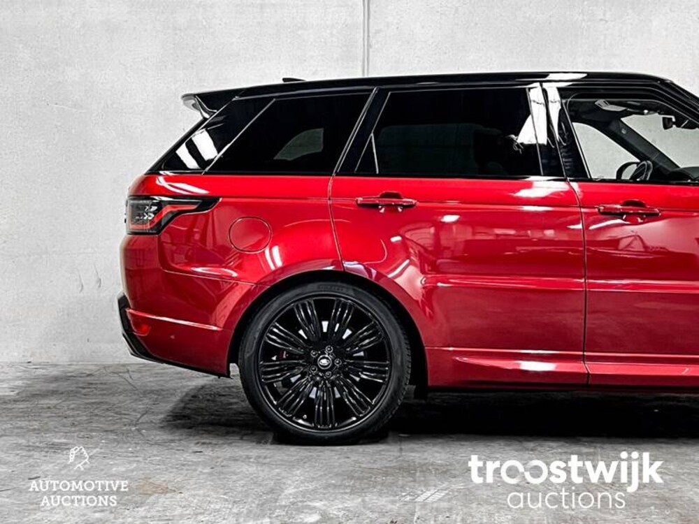 Land Rover Range Rover Sport 5.0 V8 SC HSE Dynamic Autobiography 525hp FACELIFT 2019