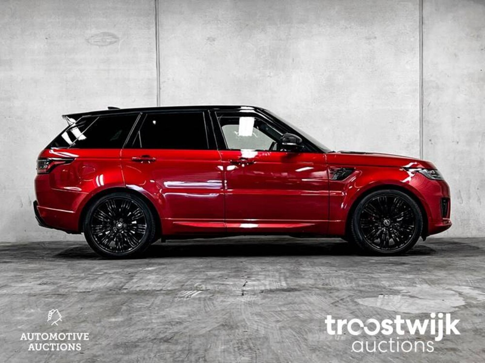 Land Rover Range Rover Sport 5.0 V8 SC HSE Dynamic Autobiography 525hp FACELIFT 2019