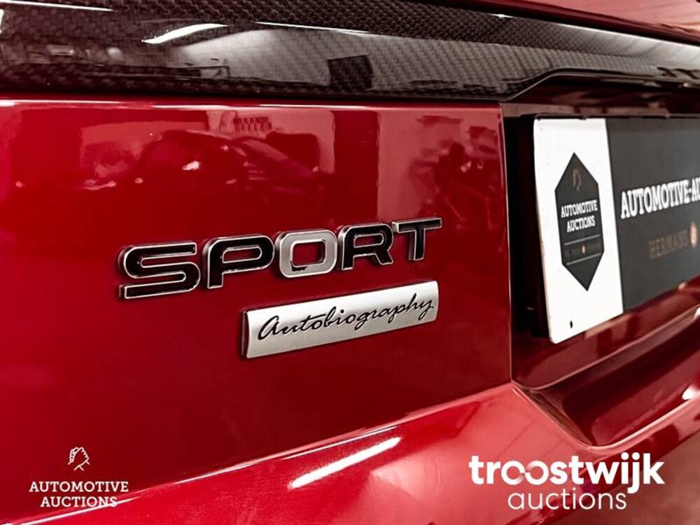 Land Rover Range Rover Sport 5.0 V8 SC HSE Dynamic Autobiography 525hp FACELIFT 2019