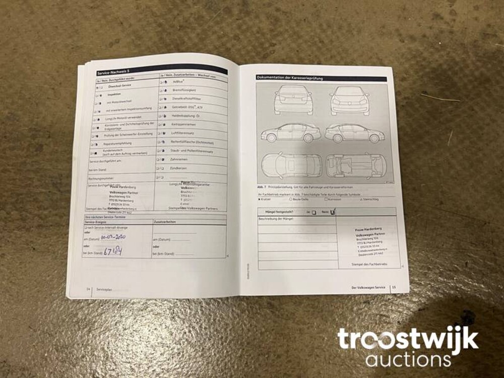 Volkswagen Passat Variant GTE 1.4 TSI Highline 218 PS 2016, XG-966-V