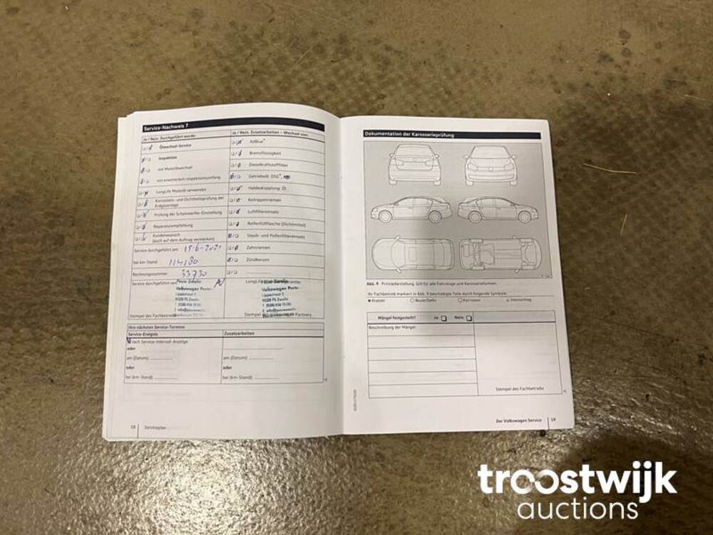 Volkswagen Passat Variant GTE 1.4 TSI Highline 218 PS 2016, XG-966-V