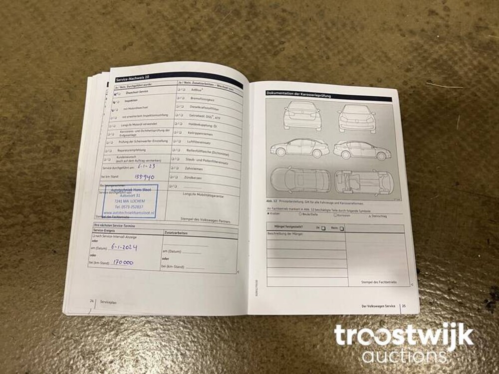 Volkswagen Passat Variant GTE 1.4 TSI Highline 218 PS 2016, XG-966-V