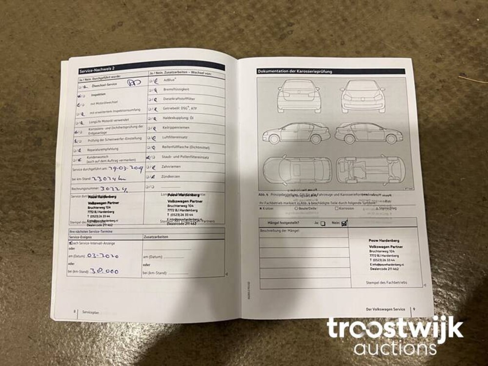 Volkswagen Passat Variant GTE 1.4 TSI Highline 218 PS 2016, XG-966-V